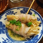 インディ庵 - 豚巻きエノキ