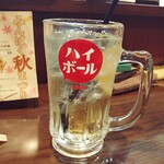 インディ庵 - ハイボール×３ハイ