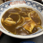 甲州屋 - カレー丼とかけ　980円