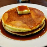 Cafe&Hotcake Tulipes - ホットケーキ450円 アメリカンコーヒー400円 ドリンクセット120円引き