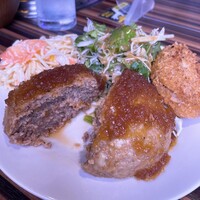 Let it Beef - ハンバーグ