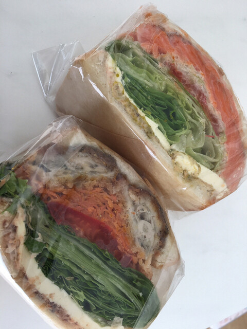 シーフードマーケット Sea Food Market 北野 サンドイッチ 食べログ