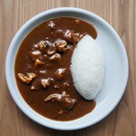 国産黒毛和牛の牛すじカレー