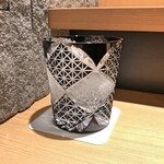 おみ乃 - 麦焼酎「天草」（ロック）