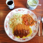 南蛮渡来 - トンカツトルコライス（スープ付）￥880