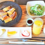 キッチン エムズ - ドリンク付きで450円