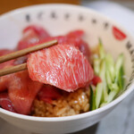 まぐろとシャリ - 