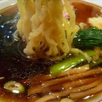 ふくしま - 中華そばの麺