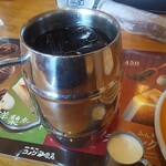 コメダ珈琲店 - たっぷりアイスコーヒー