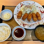 Yayoi Ken - カキフライ定食 980円