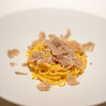 レストラン オオツ - 2021.11 マルケ産白トリュフのタリオリーニ