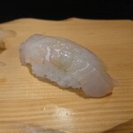 寿司　天狗 - ヒラメ