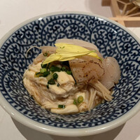 心づくし　いなせ - 大きな帆立貝柱が香ばしい