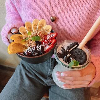 《インスタにも多数掲載》スムージー＆アサイーボウル