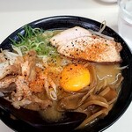 荒野のラーメン - 徳島ラーメン800円