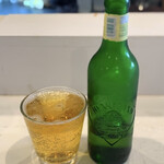 R Sri Lanka - ♦︎ハートランド・・とても飲みやすいビールです。スッキリとして料理とよく合う印象でした。軽い昼飲みにぴったりだと思います。グリーンのボトルがお洒落ですね♪