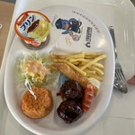 京都鉄道博物館 レストラン - 