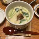 Kuretakezushi - 茶碗蒸し。