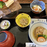 五箇山温泉　赤尾館 - 料理写真:朝食
