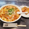 中村 - サンラータン麺&春巻