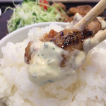 わ楽 - タルタルを纏って、更に旨し！