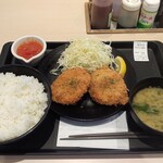 Matsunoya - チキンキエフ定食