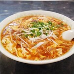 中村 - サンラータン麺