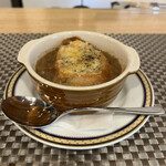 BISTROT REGAL - オニオングラタンスープ
