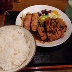 豚々亭 - ごはんおかわり大盛