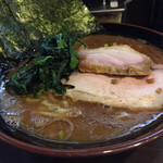 神田ラーメン わいず - のりラーメン 920円。