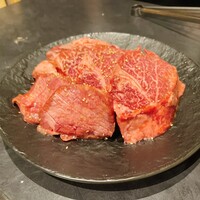 奈良きみや 別邸 柘榴 - コースに入っていないタンを注文