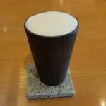 和食 さかな処 だいだい - 生ビール　585円