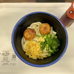 琴平うどん食堂 紡麦 - たこつむ小　350円