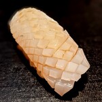 たかおか - ムニュっと歯が入る甘い墨烏賊。季節が変わったことを感じる。