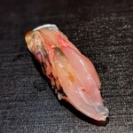 たかおか - 金谷の瀬付き鯵。お見事です。