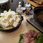 出羽鮨 - 鍋の具材も。