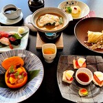 あけみ寿司	 - 料理写真:月替わりおもてなし料理