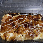 たこ焼きぺちゃ焼き あほや - 料理写真:Wチーズぺちゃ焼