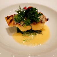 ラ・グランターブル ドゥ キタムラ - 知多産天然鯛のグリル