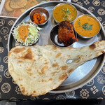 南印度ダイニング - ターリーランチ