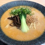 汁なし担々麺とがし - 裏メニュー　味噌ラーメン