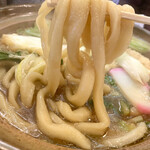 Honkaku Teuchi Kantarou - 麺の太さ