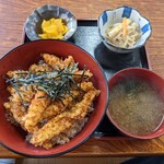 ロマンス亭 - わかさぎ丼