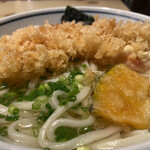 ぷりうまうどん ふる里 - 