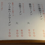 ラーメンながた - 