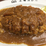 JOTO CURRY  - とんかつカレー　衣にルーが染み込んでます。