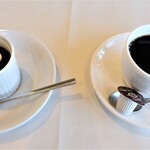 Eiichibankan - 紅茶ゼリーにコーヒー