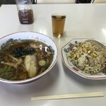 山久 - ラーメン、チャーハン