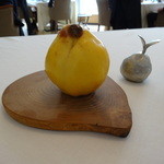 エスキス - デザートで使われているフルーツ