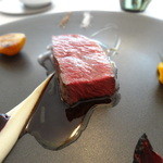 エスキス - 肉料理（鹿）